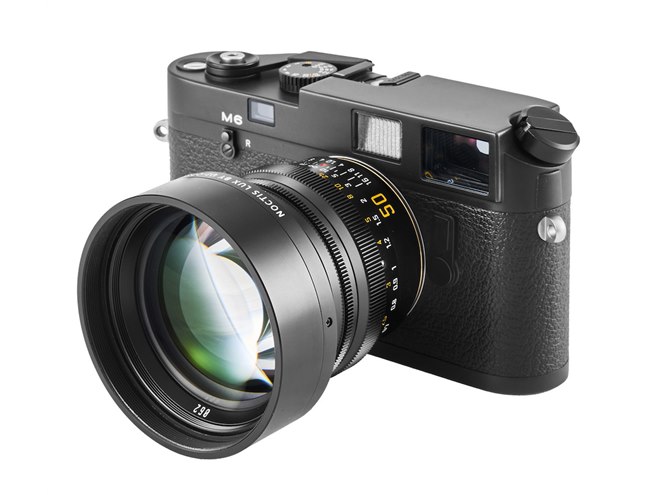 DJ-Optical、開放F1.0の明るさを実現したライカMマウント用50mm単焦点