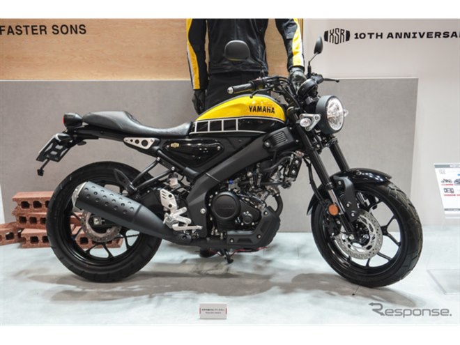 ヤマハの入門ネオレトロバイクに、高速も走れる155ccが登場！『XSR155