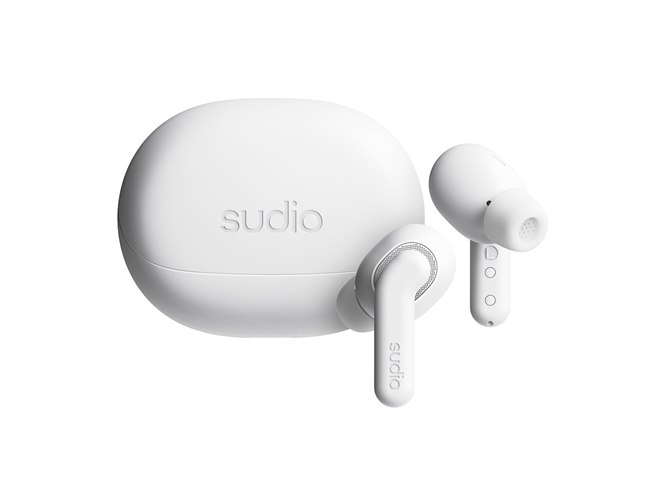 Sudio、ハイブリッドANCとBluetooth 6.0対応のフラッグシップ完全