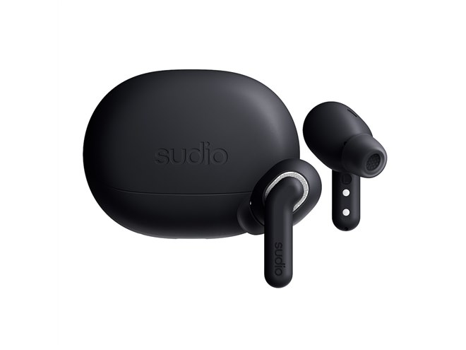 Sudio、ハイブリッドANCとBluetooth 6.0対応のフラッグシップ完全