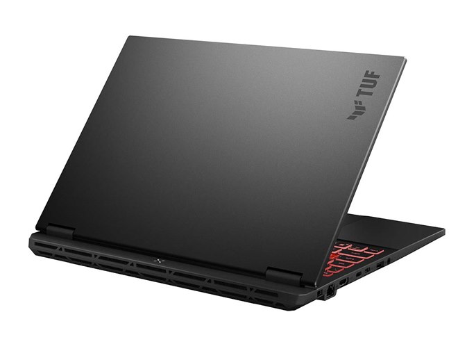 ASUS、「GeForce RTX 50」シリーズを搭載した16型ゲーミングPC「TUF