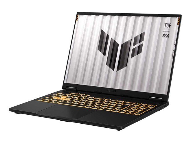 ASUS、「GeForce RTX 50」シリーズを搭載した16型ゲーミングPC「TUF