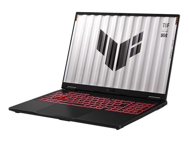 【新品同様】ASUS TUF Gaming A16 FA608PMゲーミングPC ASUS、「GeForce RTX 50」シリーズを搭載した16型ゲーミングPC「TUF