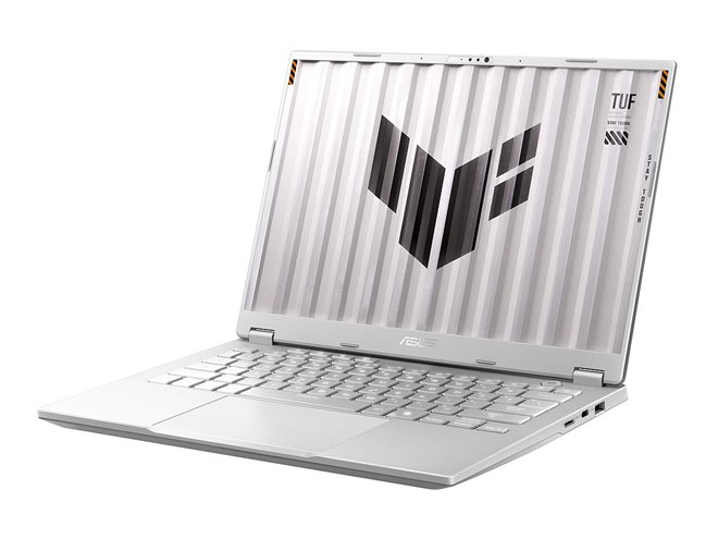 ASUS、「GeForce RTX 50」シリーズを搭載した約1.46kgの14型ゲーミング