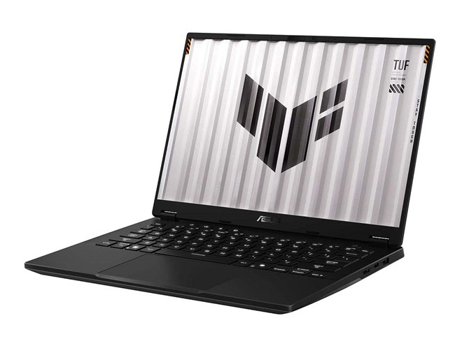 ASUS、「GeForce RTX 50」シリーズを搭載した約1.46kgの14型ゲーミング