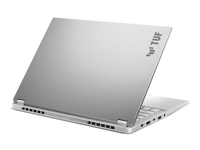 ASUS、「GeForce RTX 50」シリーズを搭載した約1.46kgの14型ゲーミング