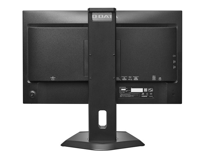 アイ・オー、デイジーチェーン接続と最大65W給電のUSB Type-Cに対応