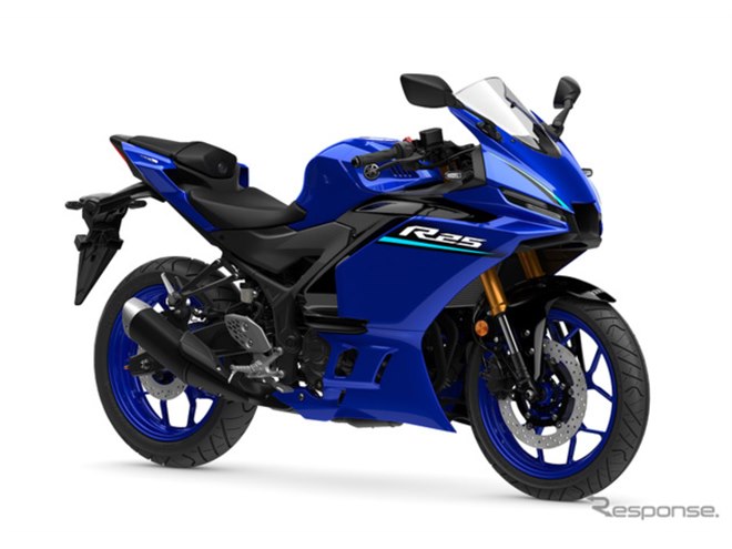 斬新な“ライトグリーン”のヤマハ『YZF-R3』『YZF-R25』発売へ、「Y2K