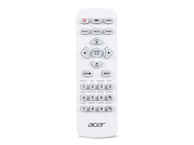 エイサー、4000ANSIルーメンの高輝度レーザープロジェクター「XL2320p