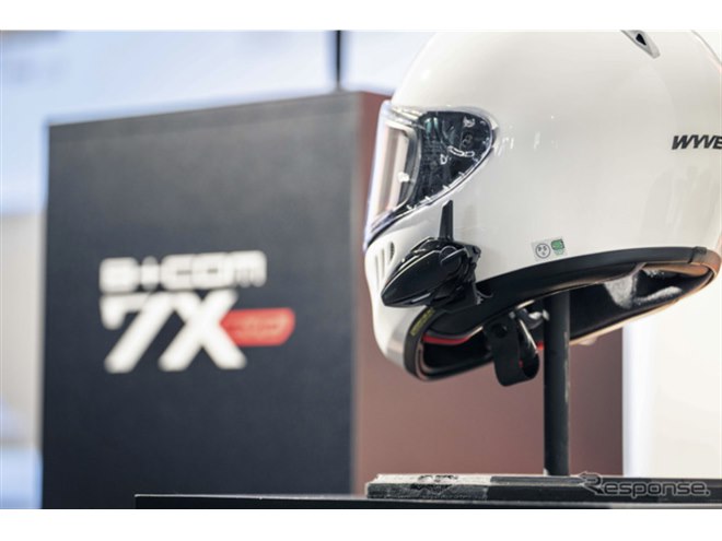 メッシュ通信xパイオニアの音響技術で進化！バイク用インカム、サイン