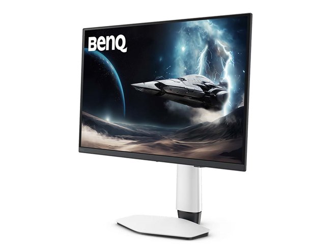 BenQ、量子ドット有機ELを採用した31.5型/26.5型ゲーミングモニター