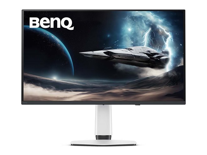 BenQ、量子ドット有機ELを採用した31.5型/26.5型ゲーミングモニター