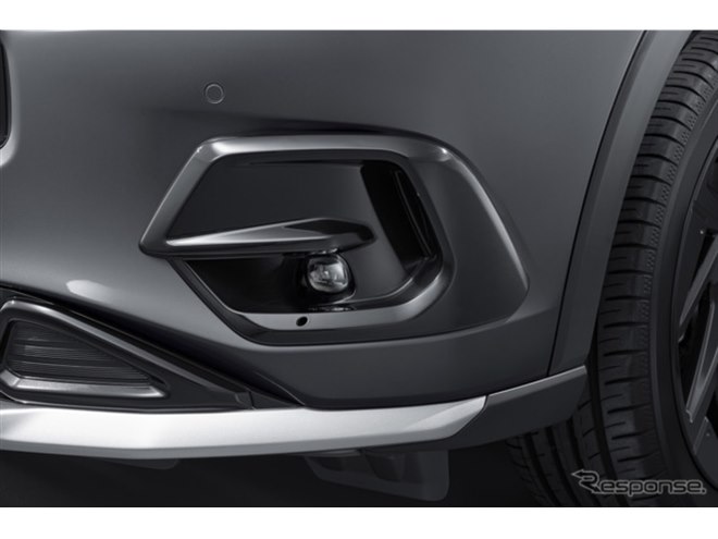 ホンダアクセス、一部改良『ZR-V』向け純正アクセサリー発売…新