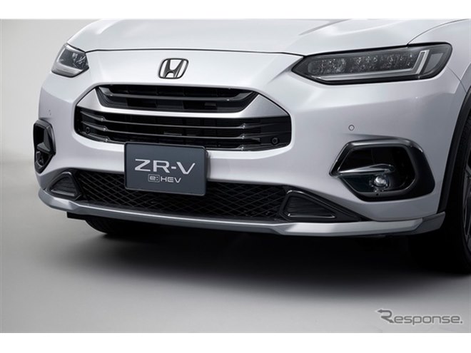 ホンダアクセス、一部改良『ZR-V』向け純正アクセサリー発売…新