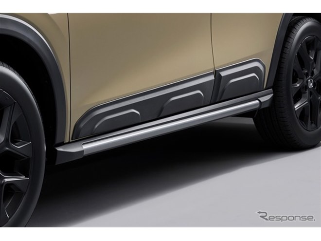 ホンダアクセス、一部改良『ZR-V』向け純正アクセサリー発売…新