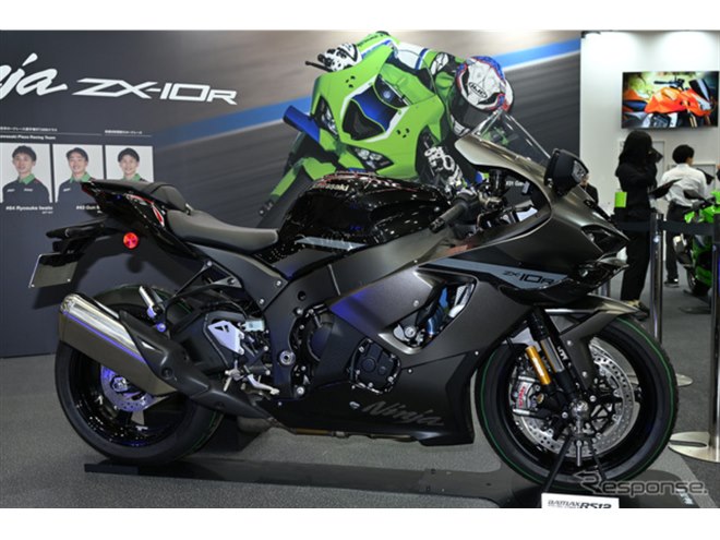 真のチャンピオンに相応しい」カワサキの新型スーパースポーツ『Ninja