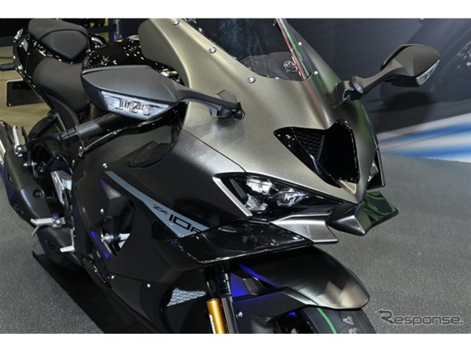 真のチャンピオンに相応しい」カワサキの新型スーパースポーツ『Ninja