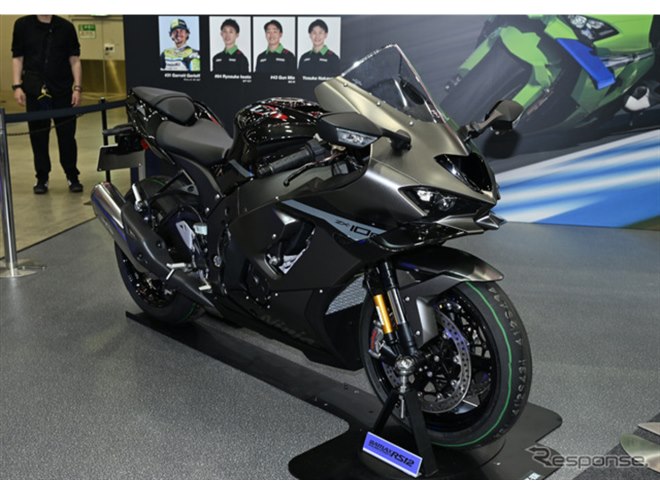 10/6まで取り置き　商談中! カワサキ「ニンジャZX-10R」2024年モデルが北米に登場！ 欧州にも日本