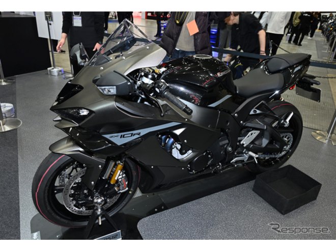 真のチャンピオンに相応しい」カワサキの新型スーパースポーツ『Ninja