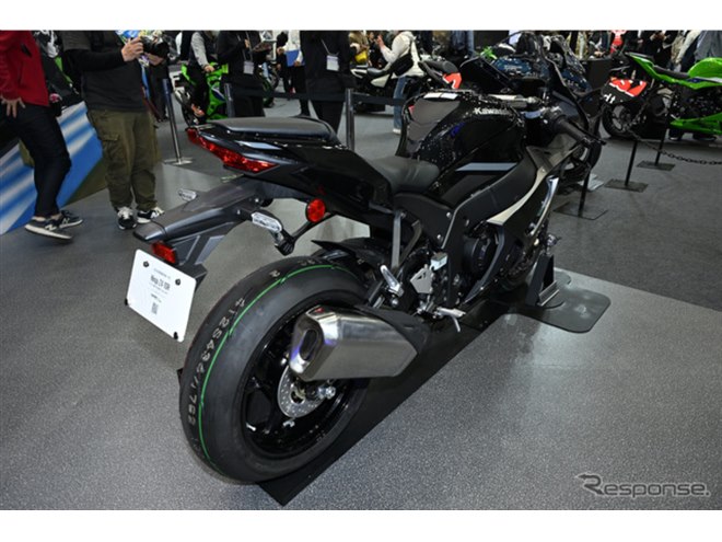 真のチャンピオンに相応しい」カワサキの新型スーパースポーツ『Ninja