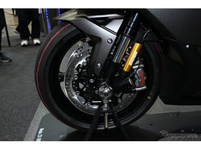 真のチャンピオンに相応しい」カワサキの新型スーパースポーツ『Ninja