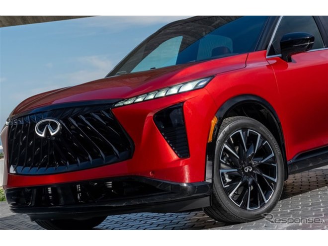 カッコええー！」インフィニティの新型クーペSUV『QX65』発表に