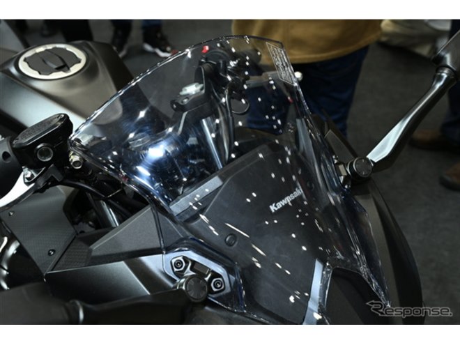 �J���T�L Ninja 500�i�������[�^�[�T�C�N���V���[2026�j