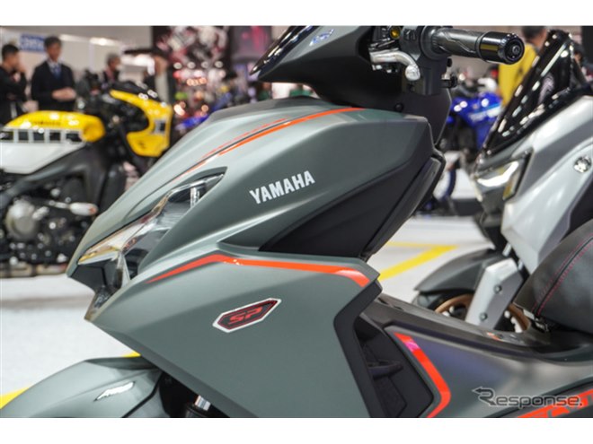 ���}�n AEROX�i��ヂ�[�^�[�T�C�N���V���[2026�j