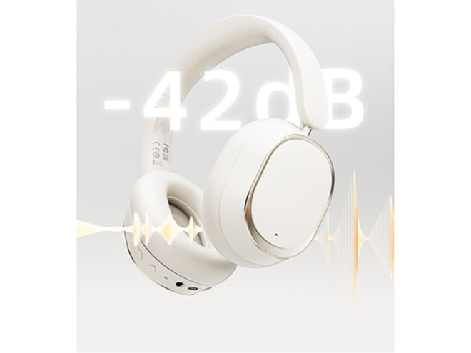 FiiO、40mm径ドライバーや最大－42dBのANCを搭載したワイヤレス