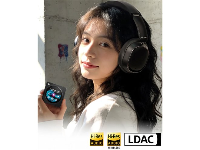 FiiO、40mm径ドライバーや最大－42dBのANCを搭載したワイヤレス