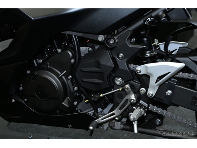 �J���T�L Ninja 500�i�������[�^�[�T�C�N���V���[2026�j