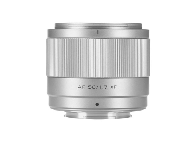 Viltrox、中望遠単焦点レンズ「AF 56mm F1.7 AIR X」にシルバーモデル