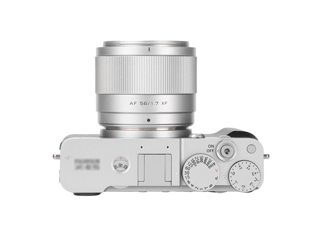 Viltrox、中望遠単焦点レンズ「AF 56mm F1.7 AIR X」にシルバーモデル