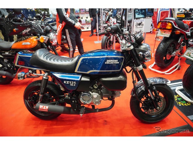 �����L�[125��Z1000Mk2�X�^�C���ɕϐg�i�������[�^�[�T�C�N���V���[2026�j