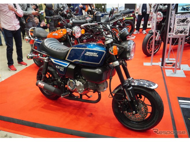 �����L�[125��Z1000Mk2�X�^�C���ɕϐg�i�������[�^�[�T�C�N���V���[2026�j
