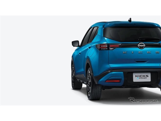 日産キックス e-POWER 改良新型、表情を大胆チェンジ---バンコク
