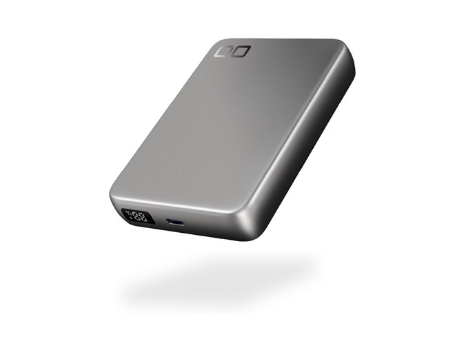 CIO、Qi2.2対応モバイルバッテリー「SMARTCOBY SLIM II Wireless2.2
