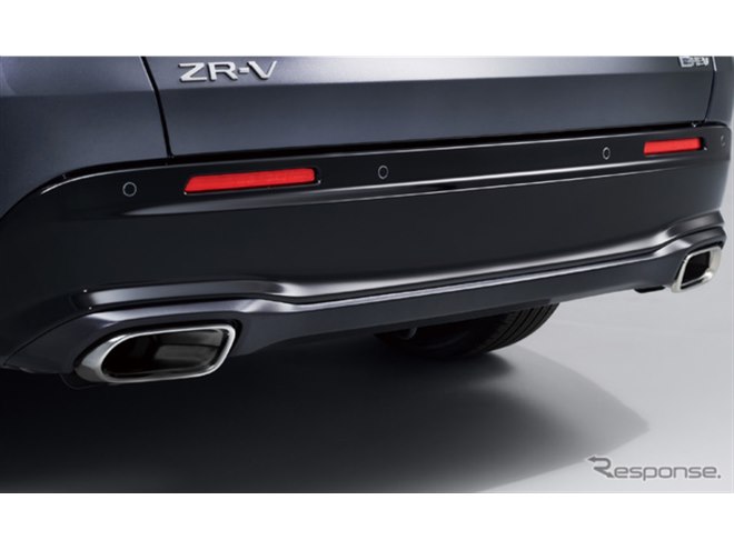 以前とは違う上質さ」ホンダ『ZR-V』一部改良、SNSでは新グリルに
