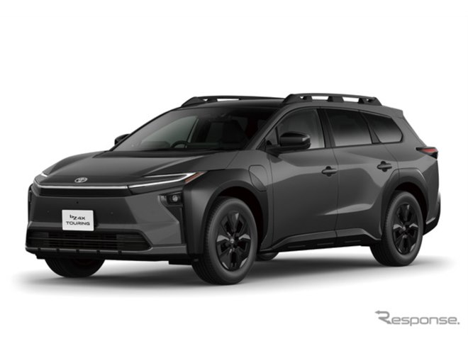 サブスク「KINTO」で『RAV4 PHEV』と『bZ4Xツーリング』の取り扱いを