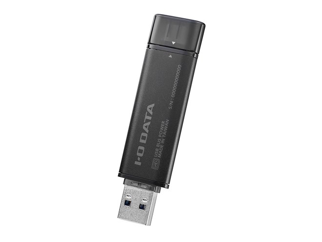 アイ・オー、USBとUSB Type-Cに両対応したスティックSSD「SSPQ-USC」に
