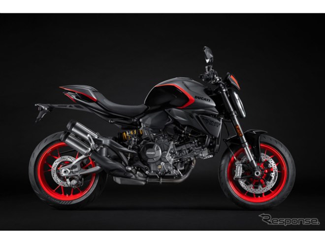 ドゥカティ、新型『モンスター』に新色スポーツカラー追加、初代S4の