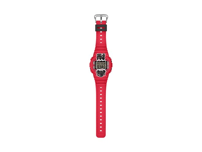 カシオ、日本の酒場文化「赤提灯」をモチーフにしたG-SHOCK「DW