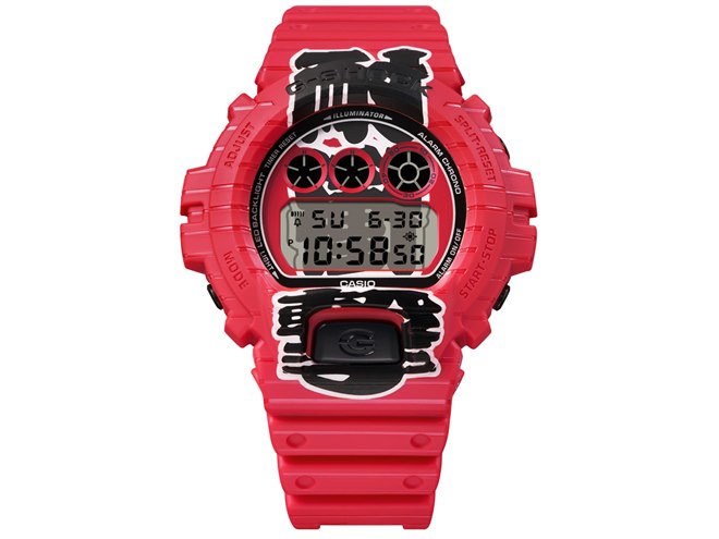 カシオ、日本の酒場文化「赤提灯」をモチーフにしたG-SHOCK「DW カシオ、日本の酒場文化「赤提灯」をモチーフにしたG-SHOCK「DW
