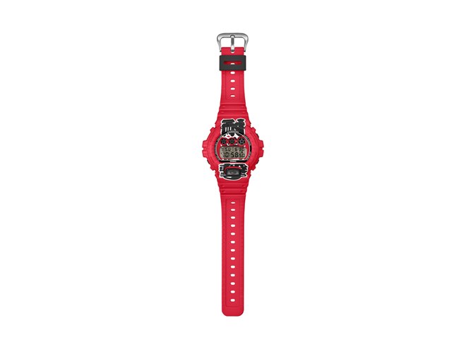 カシオ、日本の酒場文化「赤提灯」をモチーフにしたG-SHOCK「DW