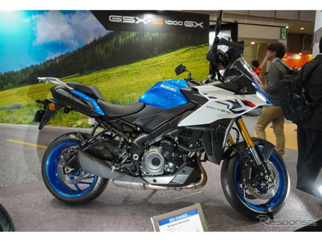 �X�Y�L GSX-S1000GX�i�������[�^�[�T�C�N���V���[2026�j