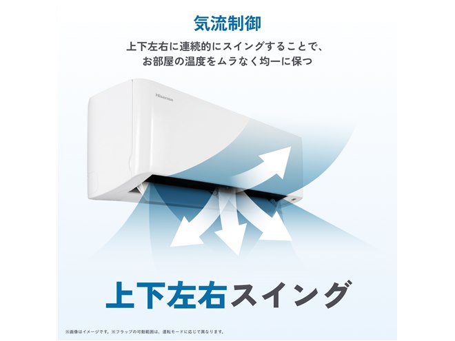 ハイセンス、凍らせて汚れを洗い流す「どっちも解凍洗浄」を備えた