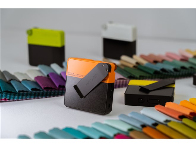 HiBy、USB・Bluetooth両対応のカラータッチスクリーン付きポータブル