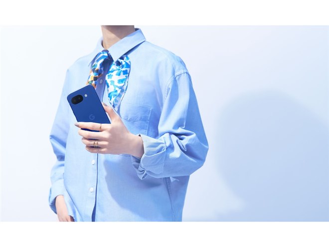 ヘラルボニー×Google Pixel 10a、Pixelシリーズ初の日本限定モデル
