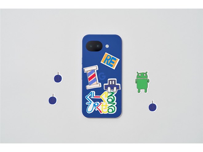 ヘラルボニー×Google Pixel 10a、Pixelシリーズ初の日本限定モデル