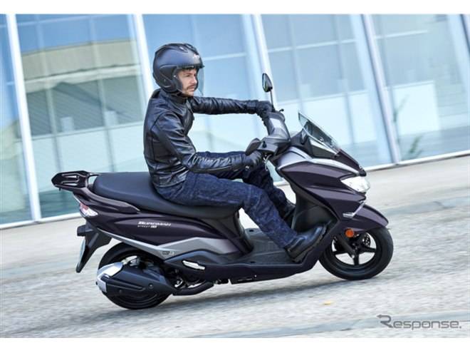 �X�Y�L �o�[�O�}���X�g���[�g125EX�i�]�����f���j